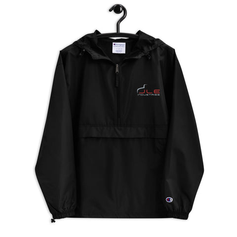 JLE Industries Embroidered Champion Packable Jacket