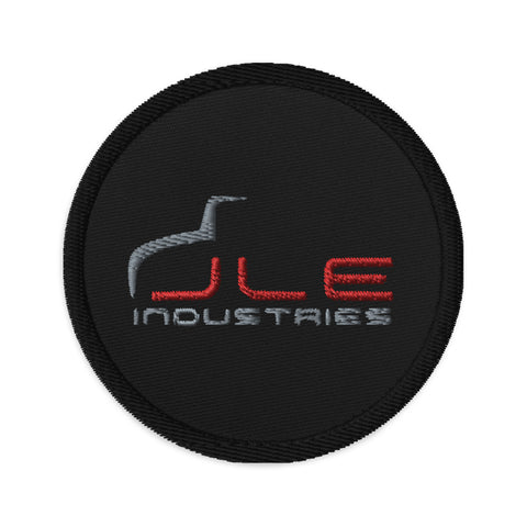 JLE Industries Embroidered Patch