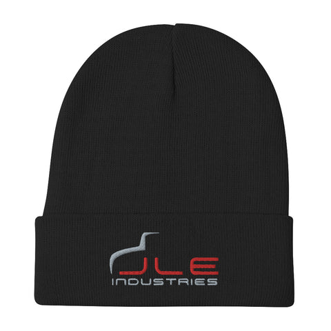 JLE Industries Embroidered Beanie