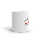 JLE Industries White Glossy Mug