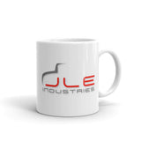 JLE Industries White Glossy Mug